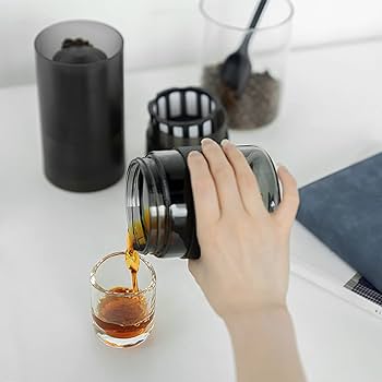 Amazon | TIMEMORE 123 Go 自動コーヒーマシン 3イン1
